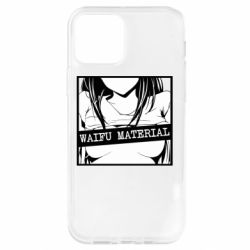Чохол для iPhone 12 Pro Waifu Material - PrintSalon