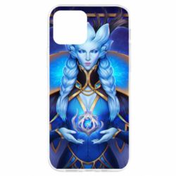 Чехол для iPhone 12 Pro Warcraft Winter Queen - PrintSalon
