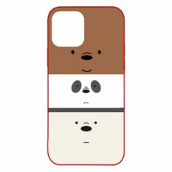 Чохол для iPhone 12 Pro We bare bears ice cream - PrintSalon