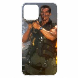 Чохол для iPhone 12 Pro Weapon Terminator - PrintSalon