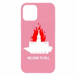 Чехол для iPhone 12 Pro Welcome to Hell - PrintSalon