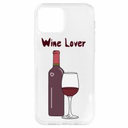 Чехол для iPhone 12 Pro Wine lover