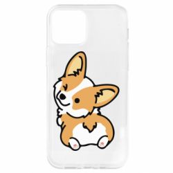 Чехол для iPhone 12 Pro Winking Corgi - PrintSalon