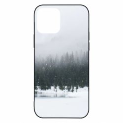 Чохол для iPhone 12 Pro Winter forest - PrintSalon