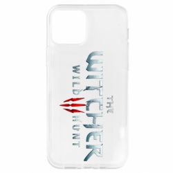 Чохол для iPhone 12 Pro Witcher Logo - PrintSalon