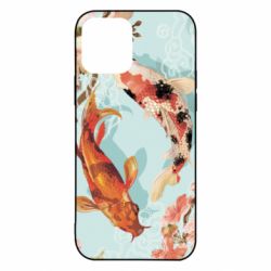 Чохол для iPhone 12 Pro Японські Риби Кои - PrintSalon
