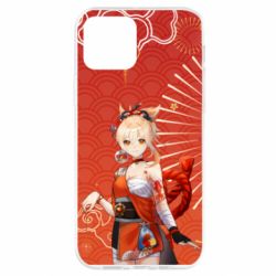 Чехол для iPhone 12 Pro Yoimiya Genshin Impact - PrintSalon