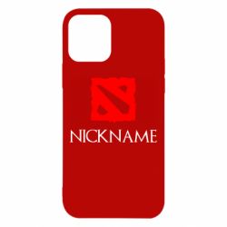 Чехол для iPhone 12 Pro Your nickname Dota2 - PrintSalon