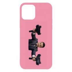 Чехол для iPhone 12 Pro Зеленский с оружием