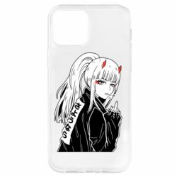 Чехол для iPhone 12 Pro Zero Two Art - PrintSalon