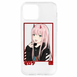 Чехол для iPhone 12 Pro Zero Two Modern Style - PrintSalon