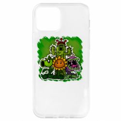 Чохол для iPhone 12 Pro Zombie vs Plants players - PrintSalon