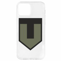 Чехол для iPhone 12 Pro ЗСУ лого - PrintSalon