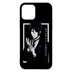 Чохол для iPhone 12 Sebastian Michaelis butler - PrintSalon