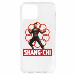 Чехол для iPhone 12 Шан Чи и кольца - PrintSalon