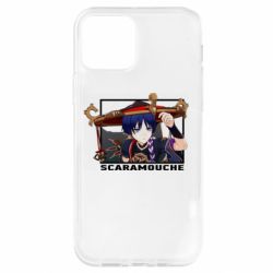 Чохол для iPhone 12 Скарамучча - PrintSalon