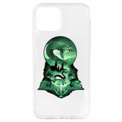 Чохол для iPhone 12 Slytherin collage - PrintSalon