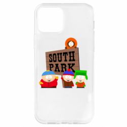 Чехол для iPhone 12 South Park - PrintSalon
