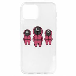 Чохол для iPhone 12 Солдати гра в Кальмара - PrintSalon