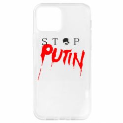 Чехол для iPhone 12 Стоп Путин - PrintSalon