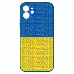 Чохол для iPhone 12 Stop War Stop War - PrintSalon
