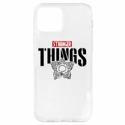 Чехол для iPhone 12 Stranger Things. - PrintSalon