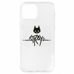 Чохол для iPhone 12 Stray logo - PrintSalon