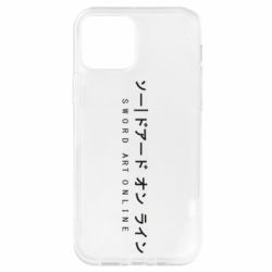 Чехол для iPhone 12 Sword Art online - PrintSalon