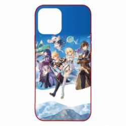 Чехол для iPhone 12 Teyvat Genshin Impact