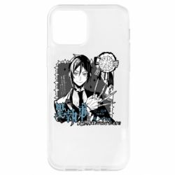 Чохол для iPhone 12 Темний дворецький - PrintSalon