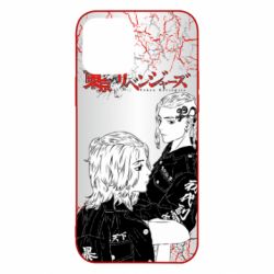 Чохол для iPhone 12 Tokyo Revengers Mikey And Draken - PrintSalon