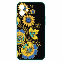 Чохол для iPhone 12 Україна! Петриківський розпис - PrintSalon