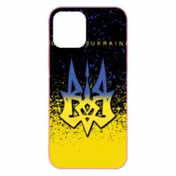 Чохол для iPhone 12 Ukraine, yellow blue - PrintSalon