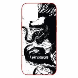 Чохол для iPhone 12 VENOM I want chocolate - PrintSalon