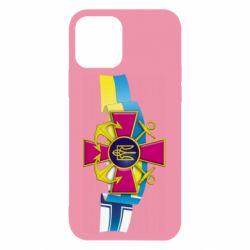 Чохол для iPhone 12 ВМС ЗС України - PrintSalon