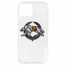 Чехол для iPhone 12 Волк УССО - PrintSalon
