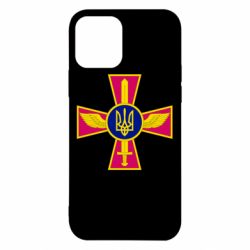 Чехол для iPhone 12 Воздушные Силы ВСУ - PrintSalon