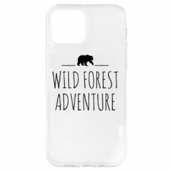 Чехол для iPhone 12 Wild forest adventure - PrintSalon