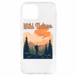 Чехол для iPhone 12 Wild nature - PrintSalon