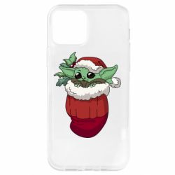 Чехол для iPhone 12 Йода в перчатке - PrintSalon