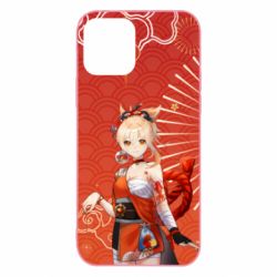 Чехол для iPhone 12 Yoimiya Genshin Impact