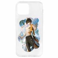 Чехол для iPhone 12 Your crush Zhongli