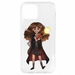 Чохол для iPhone 12 Кумедна Герміона - PrintSalon