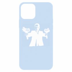 Чехол для iPhone 12 Zelensky fuck putin - PrintSalon