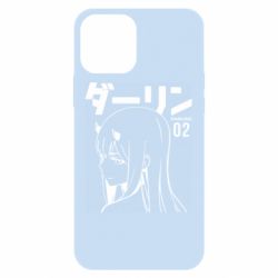 Чехол для iPhone 12 Zero Two Girl - PrintSalon