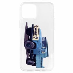 Чехол для iPhone 12 ZiL Vintage - PrintSalon