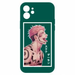 Чохол для iPhone 12 悪魔スクナ - PrintSalon