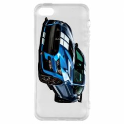 Чехол для iPhone5/5S/SE 2020 Ford Mustang Shelby GT500 - PrintSalon