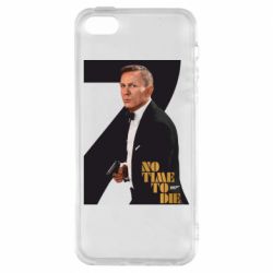 Чехол для iPhone5/5S/SE Агент 007 Не Время Умирать - PrintSalon