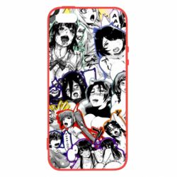Чохол для iphone 5/5S/SE Ahegao anime characters manga - PrintSalon